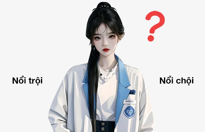 Nổi trội hay Nổi chội đâu là từ viết đúng chính tả?