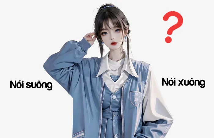 Nói xuông hay Nói suông từ nào viết đúng chính tả?