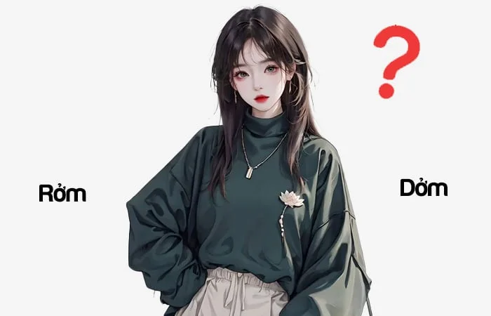 Rởm hay Dởm đâu là từ viết đúng chính tả?
