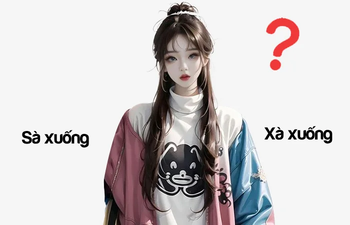 Sà xuống hay Xà xuống đâu là từ viết đúng chính tả?