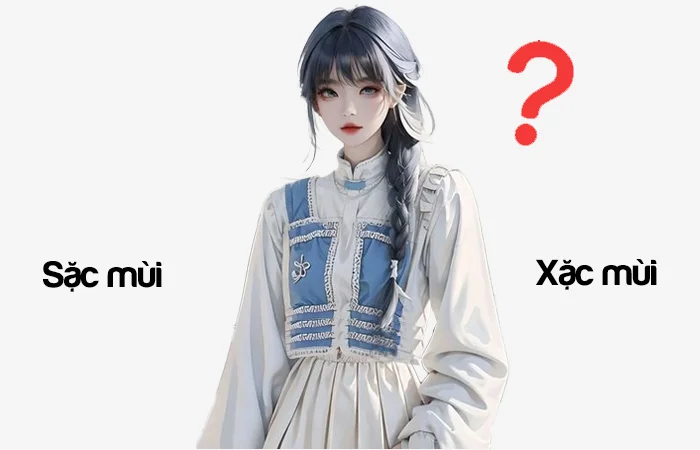 Sặc mùi hay Xặc mùi đâu là từ viết đúng chính tả?