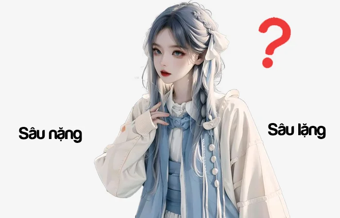 Sâu nặng hay Sâu lặng đâu là từ được viết đúng chính tả?