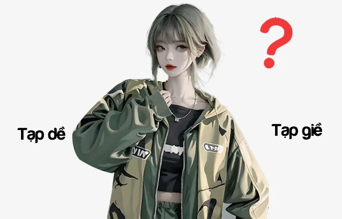 Tạp dề hay Tạp giề đâu là từ viết đúng chính tả?