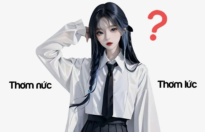 Thơm nức hay Thơm lức từ nào viết đúng chính tả?