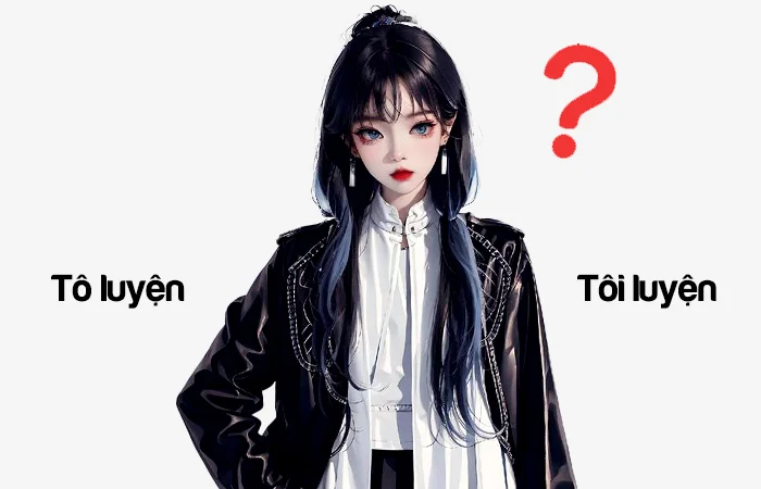 Tô luyện hay Tôi luyện đâu là từ viết đúng chính tả