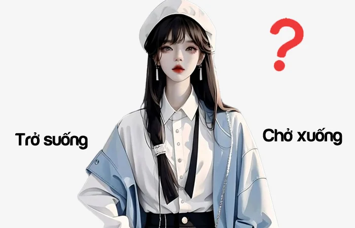 Chở xuống hay Trở xuống đâu là từ viết đúng chính tả?