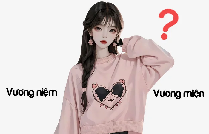 Vương niệm hay Vương miện đâu là từ viết đúng chính tả?