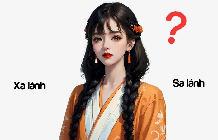 Xa lánh hay Sa lánh từ nào viết đúng chính tả?