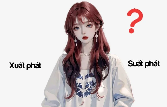 Xuất phát hay Suất phát từ nào viết đúng chính tả?