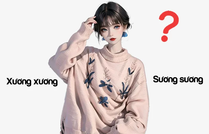 Xương xương hay Sương sương từ nào viết đúng chính tả?