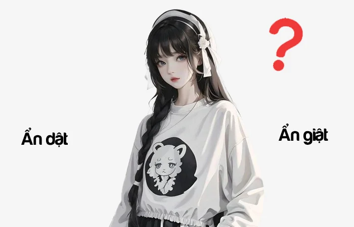 Ẩn dật hay Ẩn giật từ nào viết đúng chính tả?