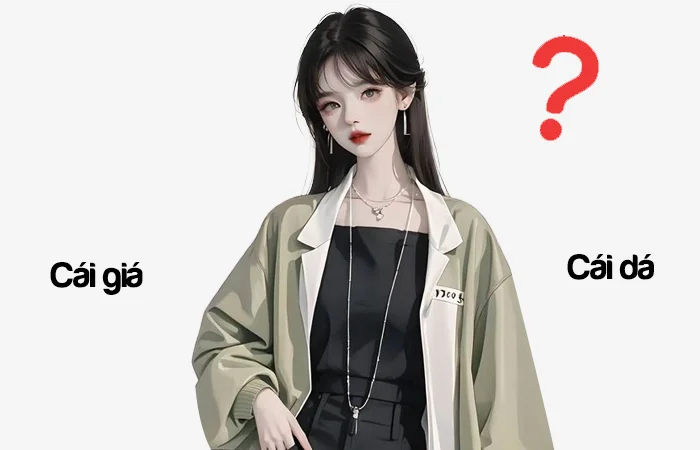 Cái giá hay Cái dá đâu sẽ là từ viết đúng chính tả?