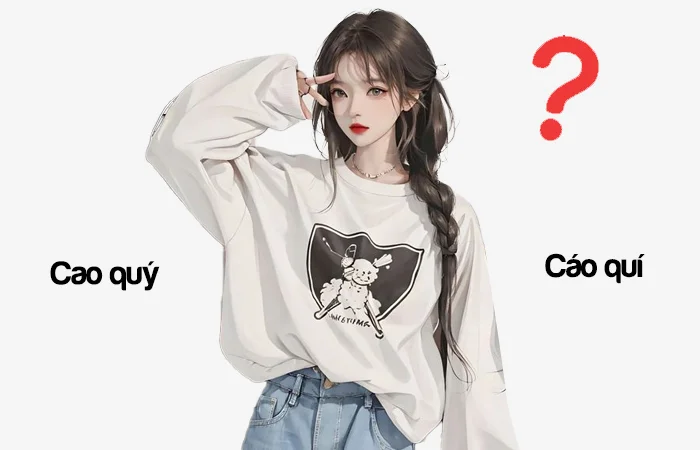 Cao quý hay Cao quí từ nào viết đúng chính tả?