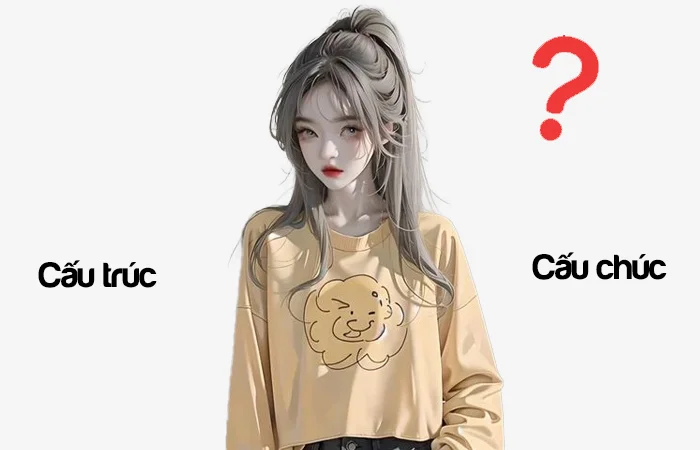 Cấu trúc hay Cấu chúc đâu là từ được viết đúng chính tả?