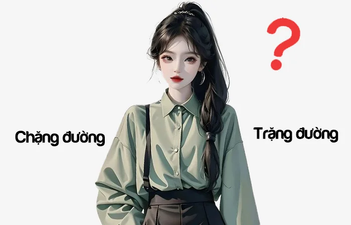 Chặng đường hay Trặng đường từ nào viết đúng chính tả?