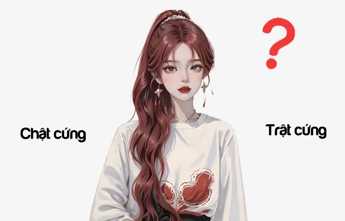 Chật cứng hay Trật cứng từ nào viết đúng chính tả?