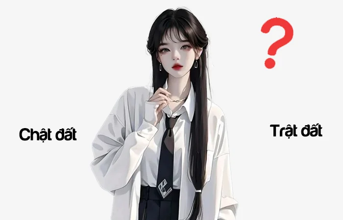 Chật đất hay Trật đất từ nào viết đúng chính tả?