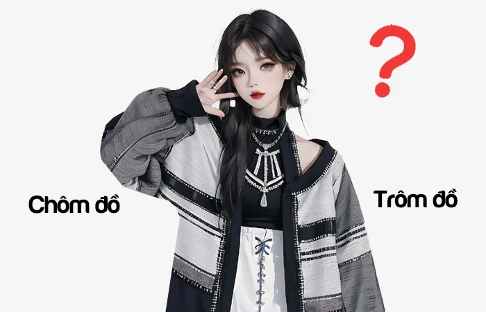 Chôm đồ hay Trôm đồ đâu là từ được viết đúng chính tả?