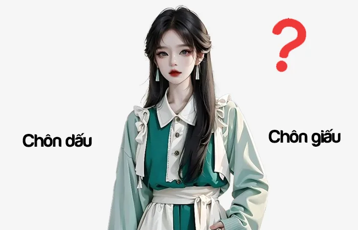 Chôn dấu hay Chôn giấu đâu là từ viết đúng chính tả?