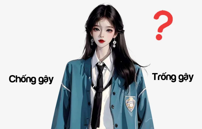 Chống gậy hay Trống gậy từ nào viết đúng chính tả?