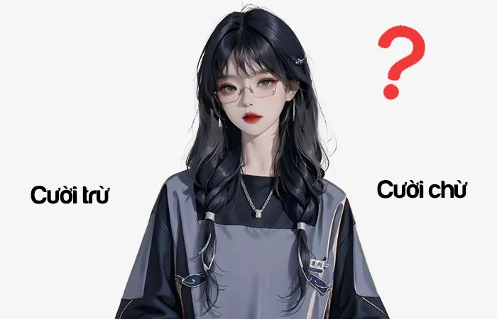 Cười trừ hay Cười chừ từ nào viết đúng chính tả?