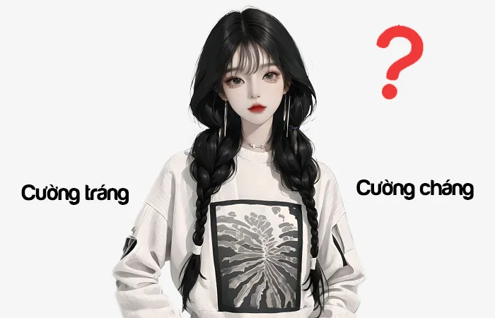 Cường tráng hay Cường cháng từ nào viết đúng chính tả?