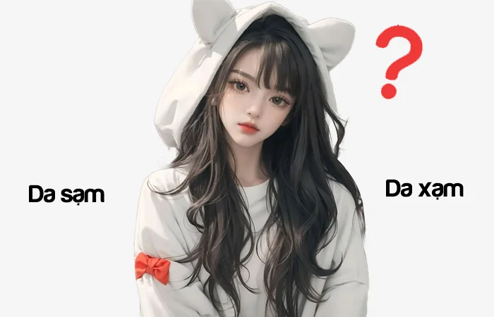 Sạm da hay Xạm da từ nào sẽ là từ được viết đúng chính tả?