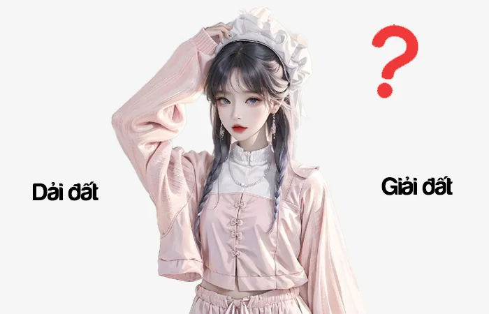 Dải đất hay Giải đất đâu là từ được viết đúng chính tả?