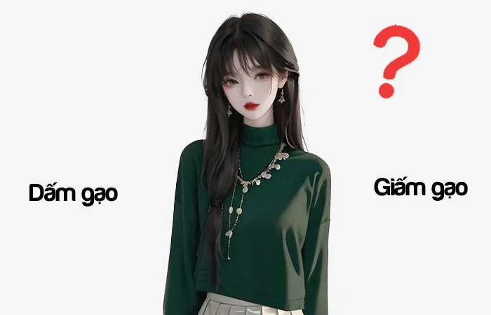 Dấm gạo hay Giấm gạo từ nào viết đúng chính tả?