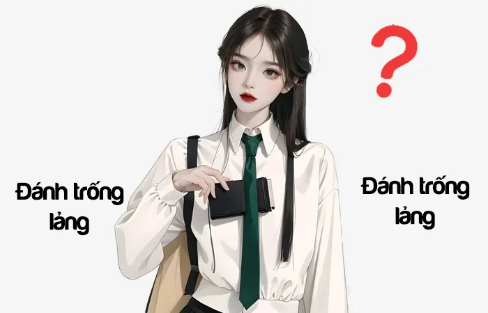 Đánh trống lảng hay Đánh chống lảng từ nào viết đúng chính tả?