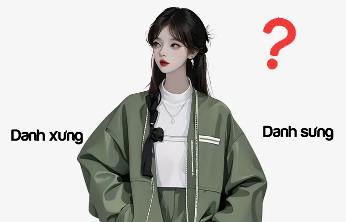 Danh xưng hay Danh sưng từ nào viết đúng chính tả?