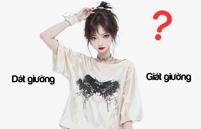 Giát giường hay Dát giường từ nào viết đúng chính tả?