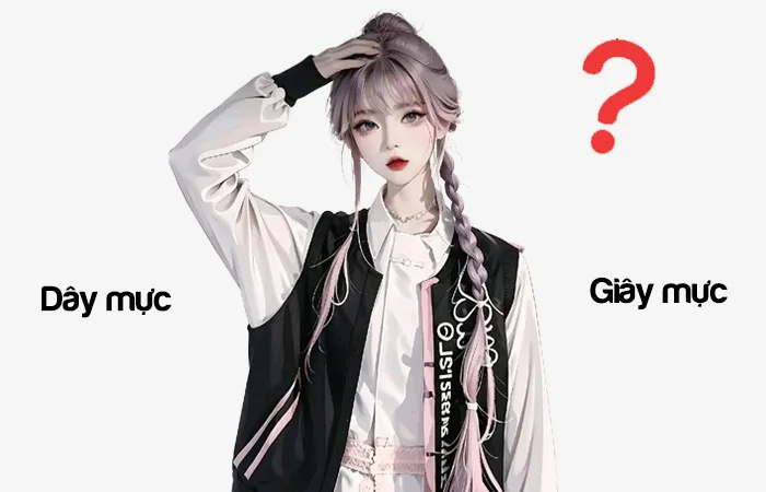 Dây mực hay Giây mực đâu là từ viết đúng chính tả?