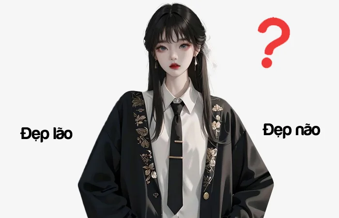 Đẹp lão hay Đẹp não đâu là từ viết đúng chính tả?