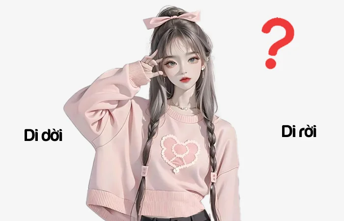 Di dời hay Di rời đâu là từ viết đúng chính tả?