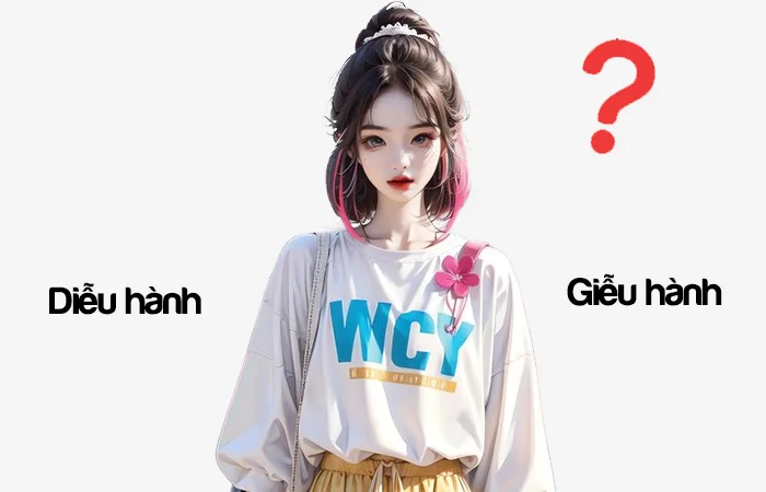 Diễu hành hay Giễu hành từ nào viết đúng chính tả?