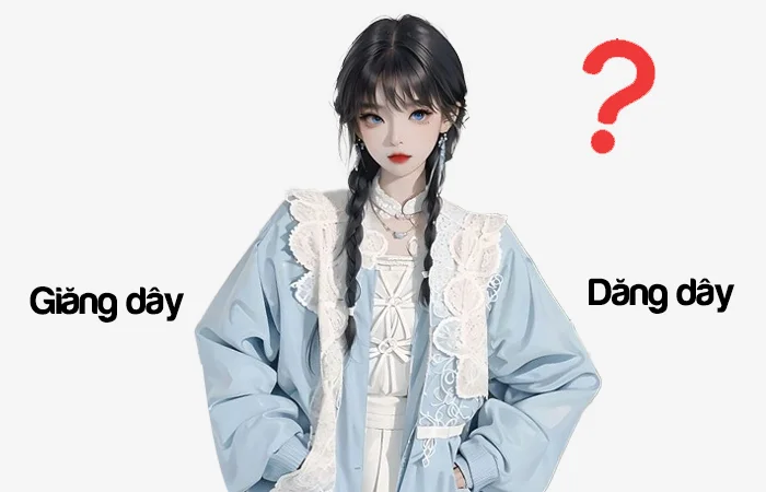 Giăng dây hay Dăng dây đâu là từ viết đúng chính tả?