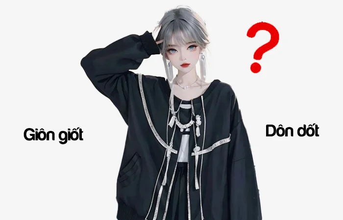 Giôn giốt hay Dôn dốt đâu là từ viết đúng chính tả?