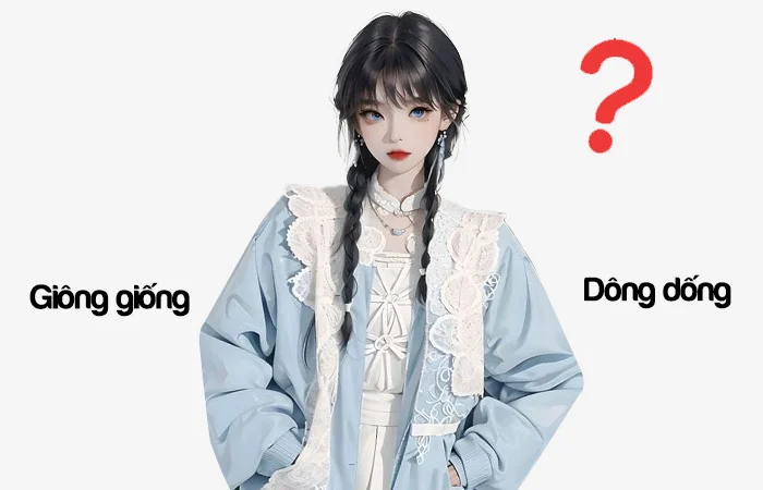 Giông giống hay Dông dống từ nào viết đúng chính tả?