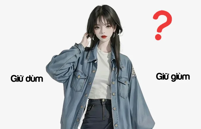 Giữ dùm hay Giữ giùm đâu là từ đã được viết đúng chính tả?