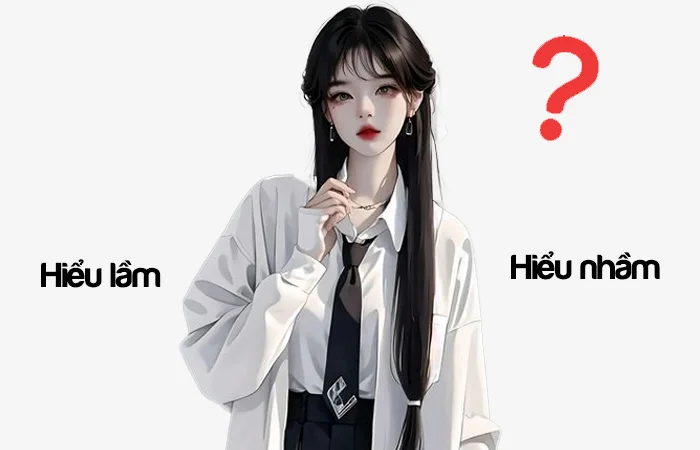 Hiểu lầm hay Hiểu nhầm từ nào viết đúng chính tả?