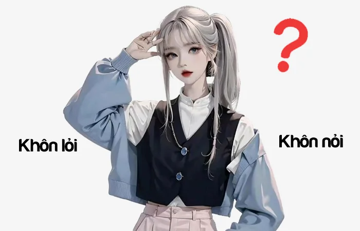 Khôn lỏi hay Khôn nỏi đâu là từ viết đúng chính tả?