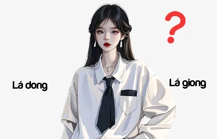 Lá dong hay Lá giong từ nào viết đúng chính tả?