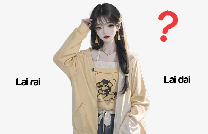 Lai dai hay Lai rai từ nào viết đúng chính tả?