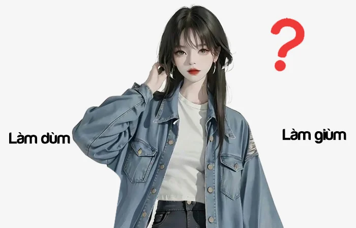 Làm dùm hay Làm giùm đâu là từ viết đúng chính tả?