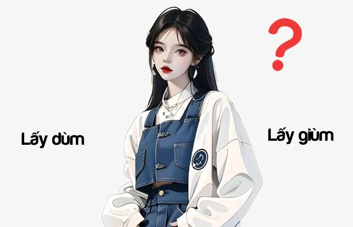 Lấy dùm hay Lấy giùm từ nào viết đúng chính tả?