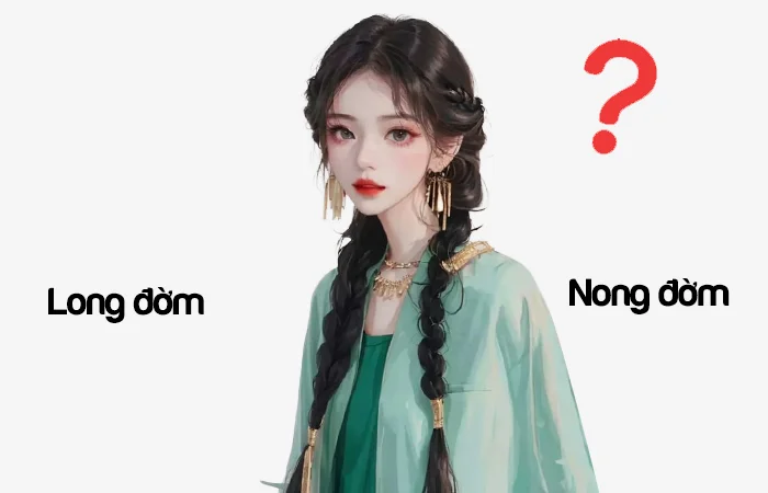 Long đờm hay Nong đờm từ nào viết đúng chính tả?