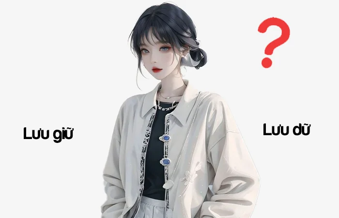 Lưu dữ hay Lưu giữ đâu là từ viết đúng chính tả?