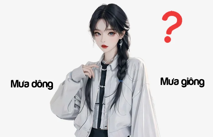 Mưa dông hay Mưa giông đâu là từ viết đúng chính tả?