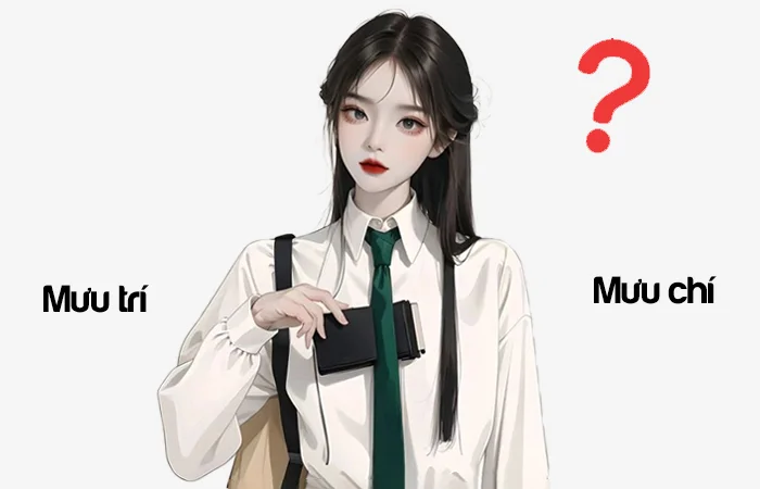 Mưu trí hay Mưu chí từ nào viết đúng chính tả?